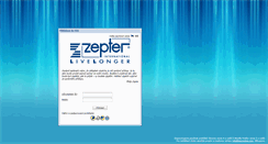 Desktop Screenshot of mis.zepter.cz